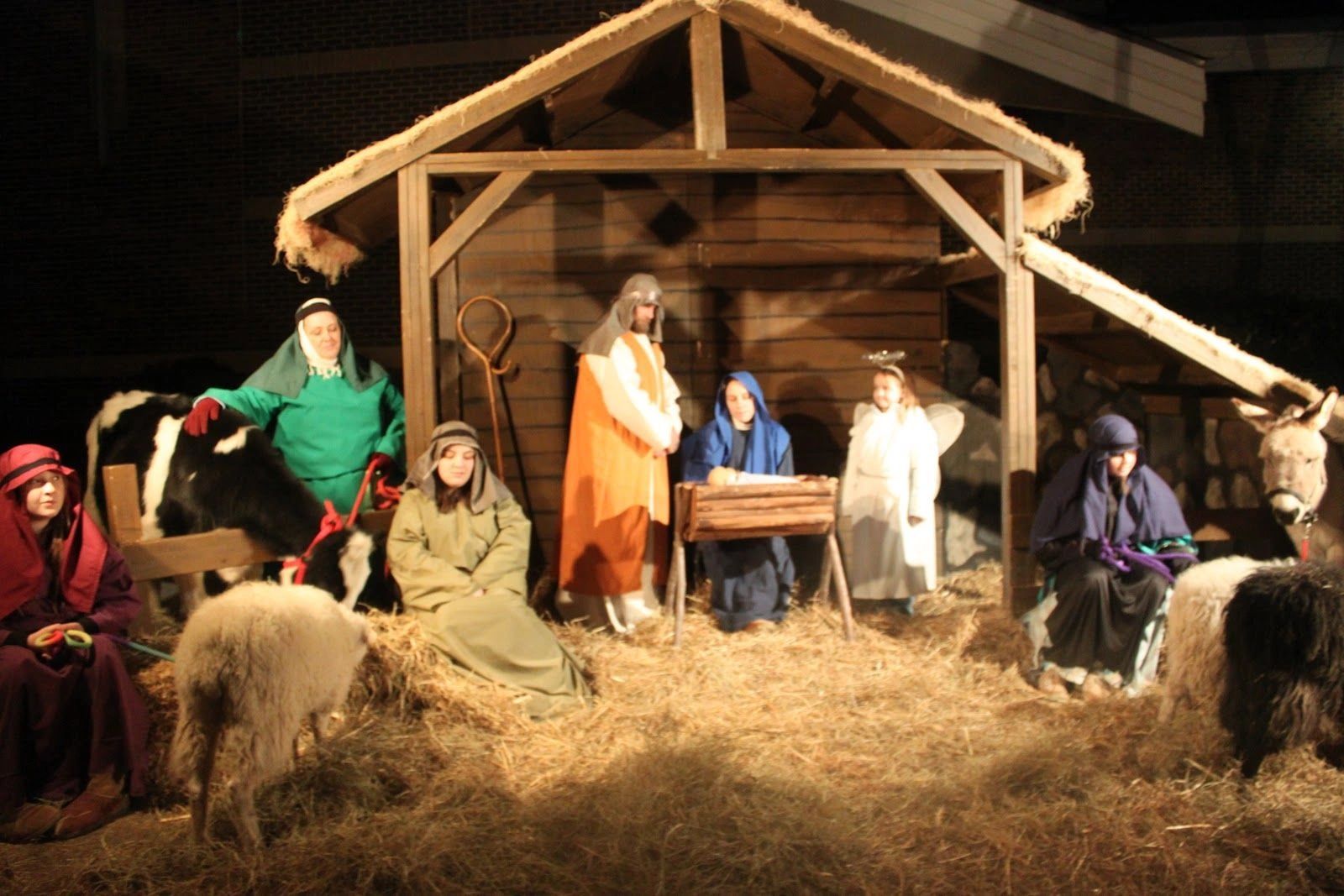 Sioux Falls Nativity Lights