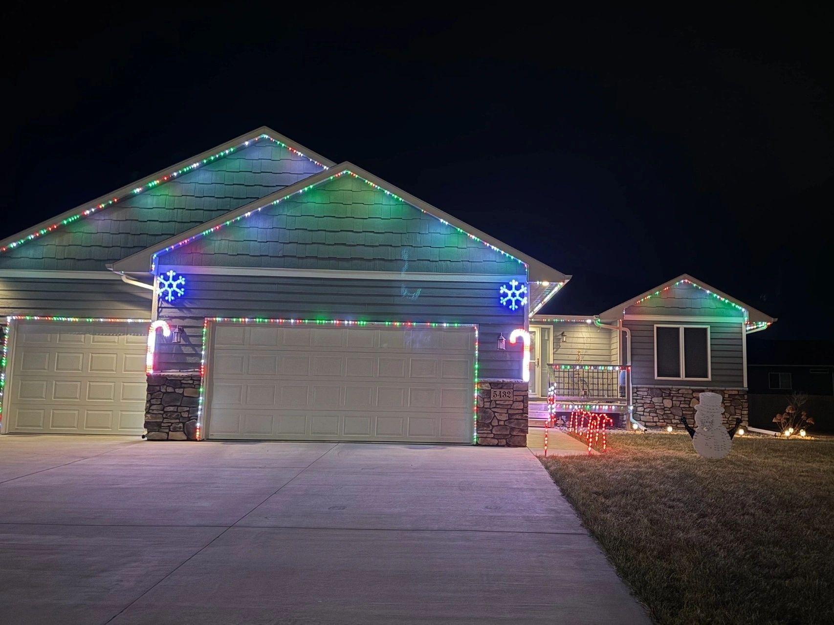 Sioux Falls Christmas Light Display