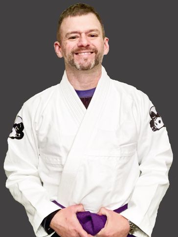Nick Taylor BJJ purple belt