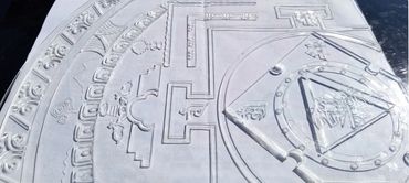 11x17 clear test of layers without image behind it.