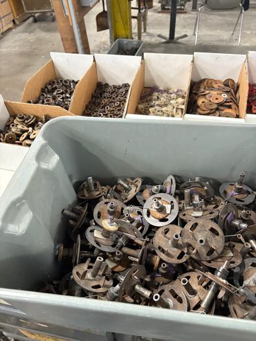 H.H. Arnold cap parts