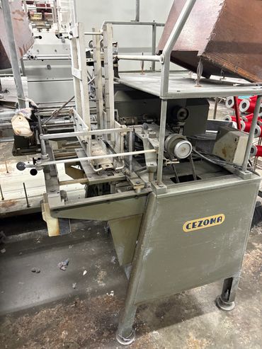 CEZOMA tube winder