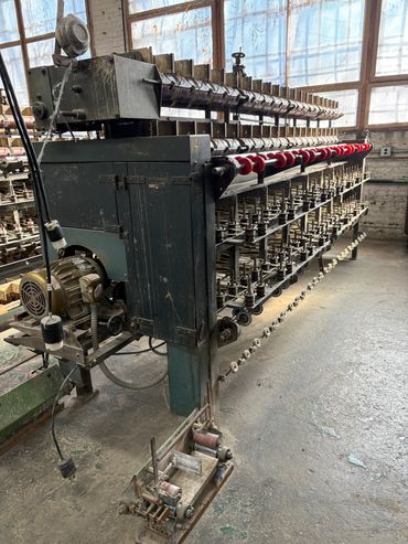 H.H. Arnold covering machine