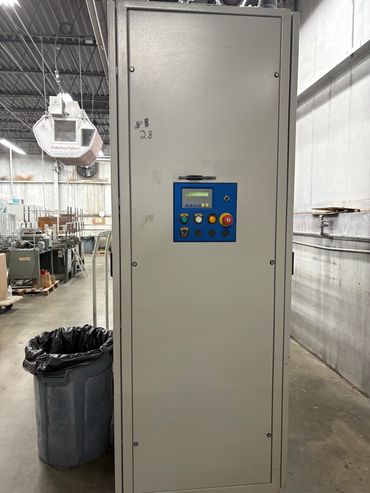 OMM fully electronic covering machine