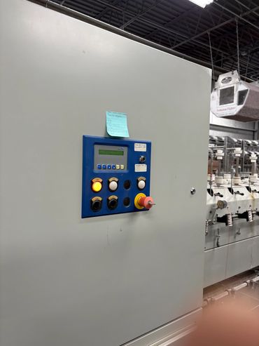 OMM BVE bobbin winder