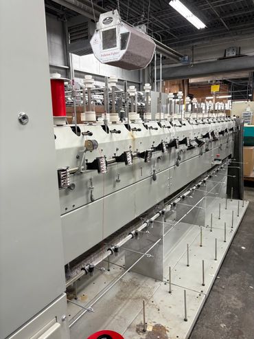 OMM BVE bobbin winder