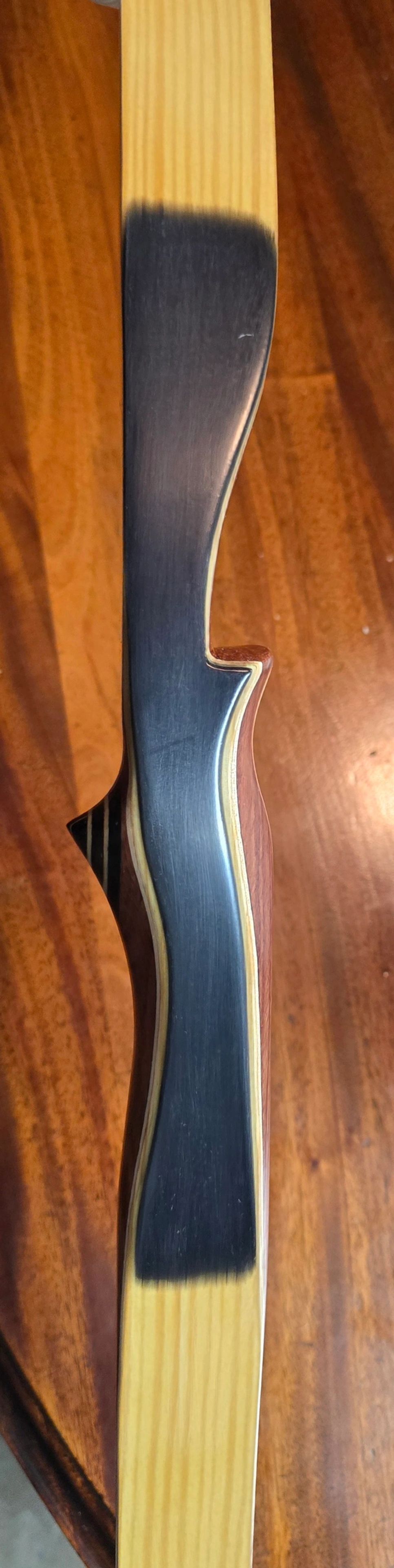 Longbow Riser Overlay