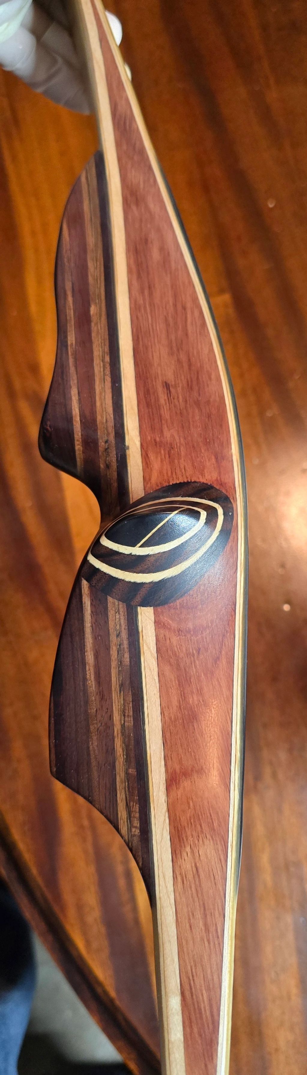 Custom laminated grip