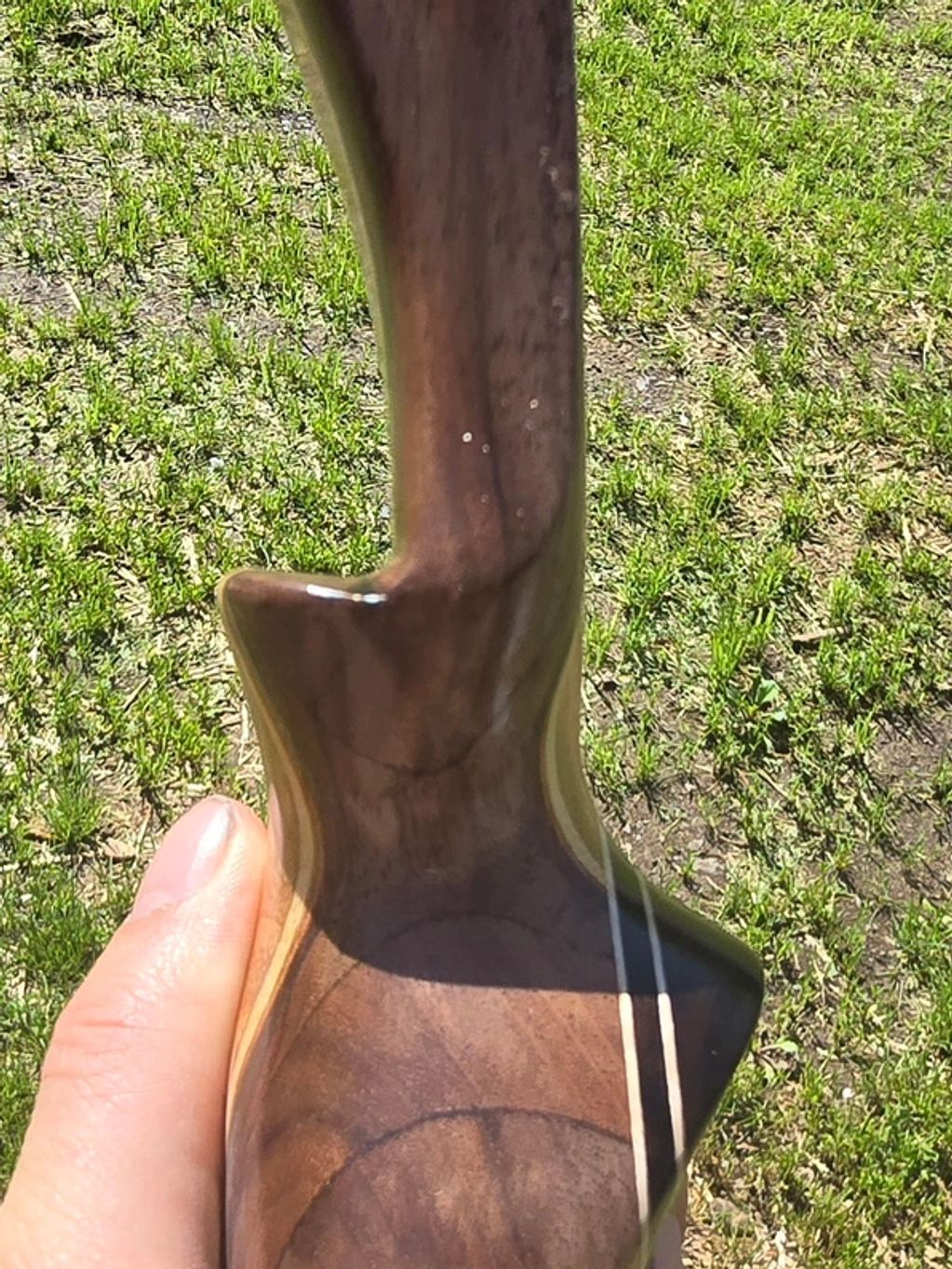 Longbow grip