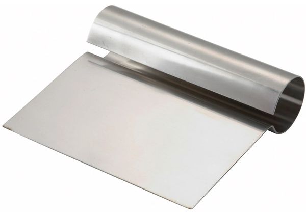 S/S Dough Scraper