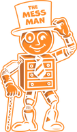 THE MESS MAN