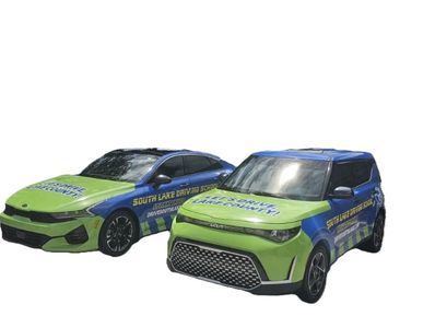 Dual controlled vehicles Kias in wrap