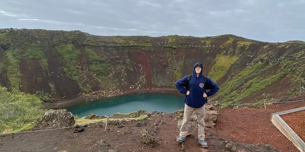 Jackson in Iceland, 2024