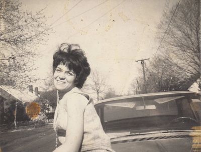 photo of my sister 1960s