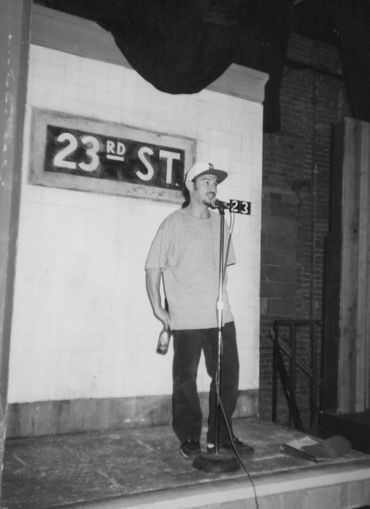 Danny Shot Nuyorican Poets Cafe early 1990s