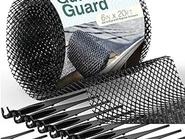 gutter mesh guards