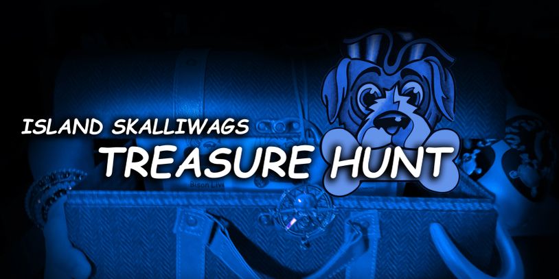 Island Skalliwags' treasure hunt treat contest