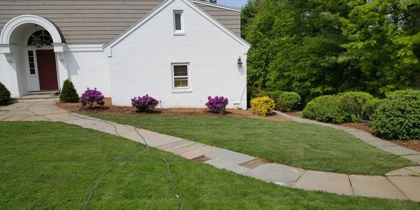 Lawn maintenance