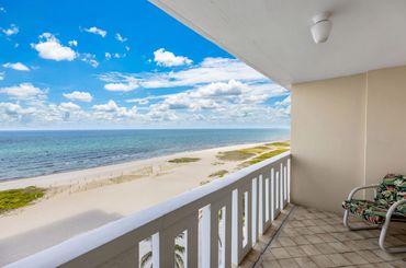 Fort Lauderdale Beach view from Balcony