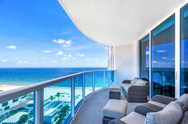 Pompano Beach view from Balcony