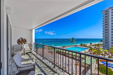 Fort Lauderdale Beach view from Balcony