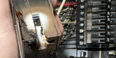 Matthews Electric Services repairs sloppy, dangerous electrical work done by unlicensed amateurs