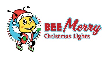 Bee Merry Christmas Lights