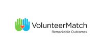 VolunteerMatch logo with hands and heart symbol.