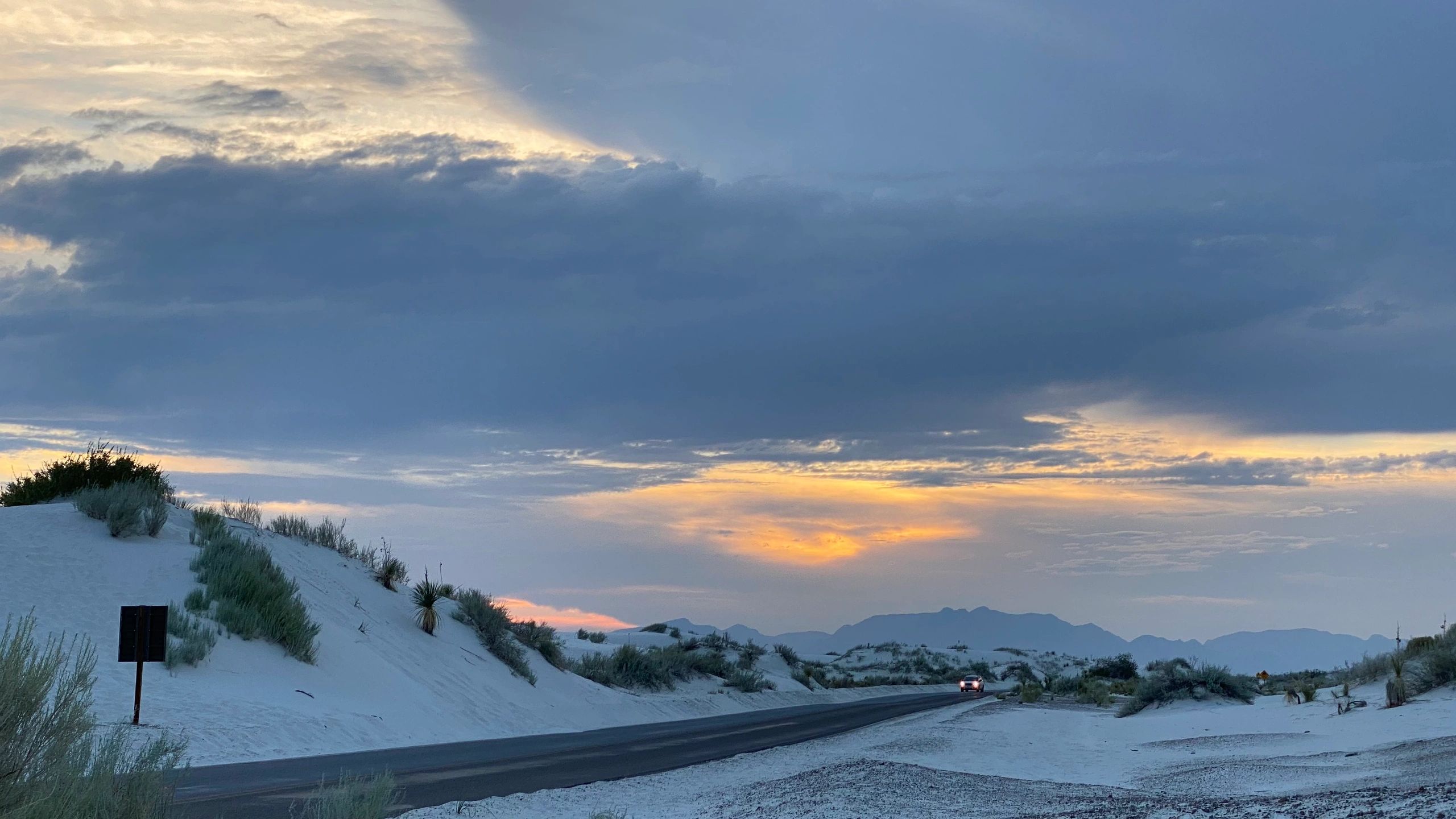 White Sand National Monument, NM