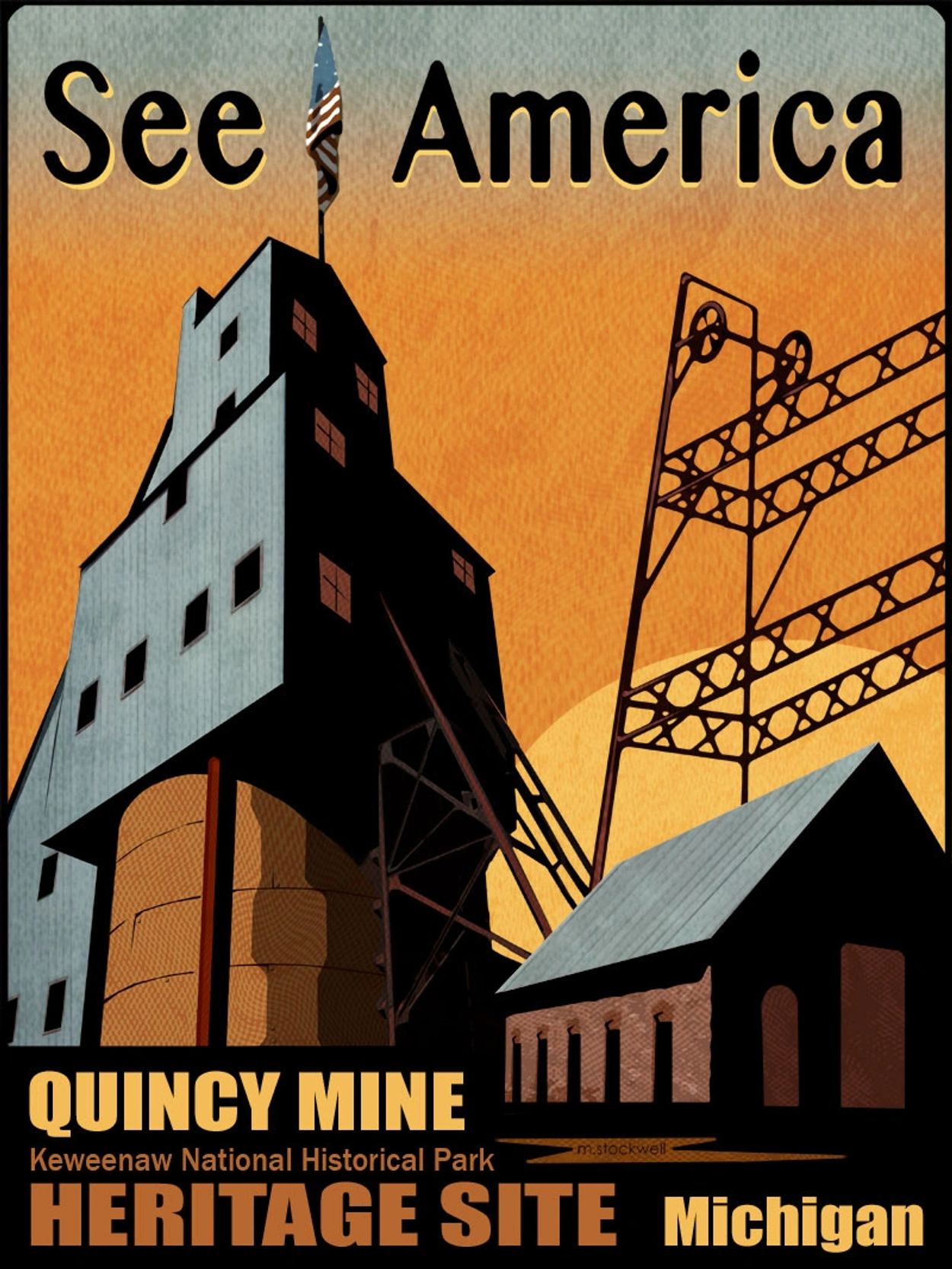 Quincy Mine Heritage Site 