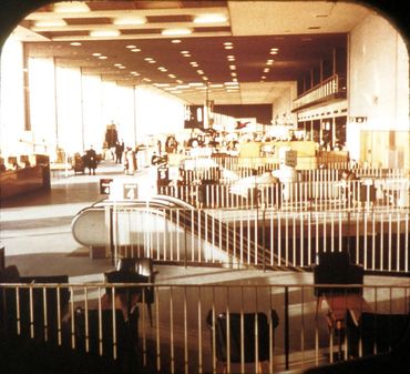 2 Part of the 500ft long passenger concourse