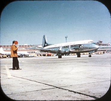 4 Journey's end - a Viscount from Paris is marshalled
