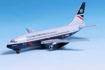 Boeing 737-200 British Airways Manchester G-BGDE Aeroclassics AC442108