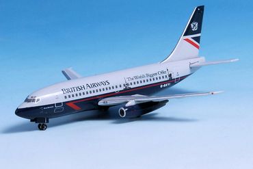 Boeing 737-200 British Airways "The World's Biggest Offer" G-BKYI Aeroclassics AC442109