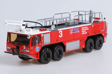 E-One Titan Fire Crash Truck Vancouver Code 3 12172