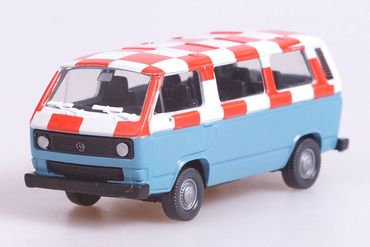 VW Bus type 2 Airport Follow Me Roco 811