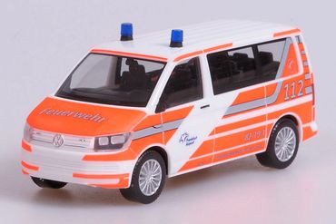 VW T6 Bus Frankfurt Airport Herpa 95617