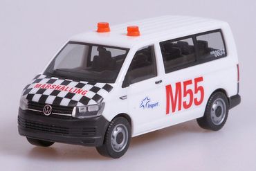 VW T6 Frankfurt Airport Herpa 94399