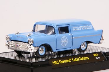 Chevrolet Sedan Delivery Pan Am 1957 M2 Machines
