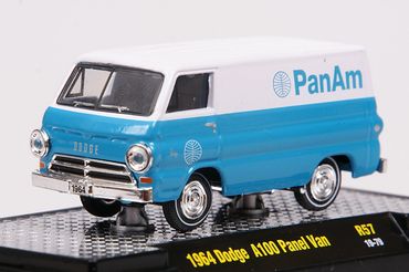 Dodge A100 Panel Van Pan Am 1964 M2 Machines