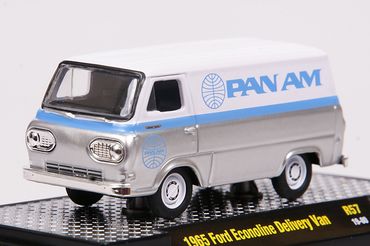 Ford Econoline Delivery Van Pan Am 1965 M2 Machines