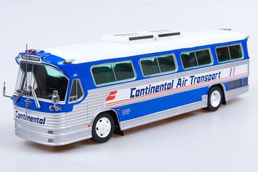 GM PD4104 Motorcoach Greyhound Airport Express Iconic Replicas IR0207
