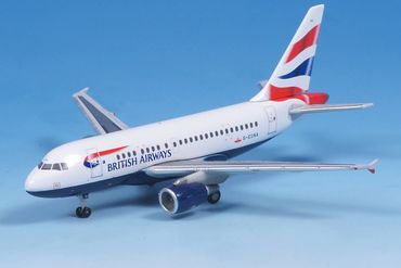 Airbus A.318 British Airways G-EUNA Herpa 400