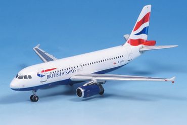 Airbus A.319 British Airways G-EUPB Gemini Jets 400