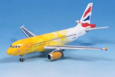Airbus A.319 British Airways G-EUPC "Olympic Firefly" Phoenix 400