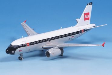Airbus A.319 British Airways G-EUPJ "BEA Retro" Gemini Jets 400