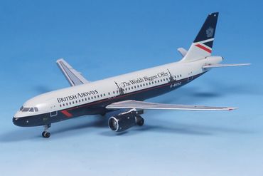 Airbus A.320 British Airways G-BUSC "The Worlds Biggest Offer" Aeroclassics