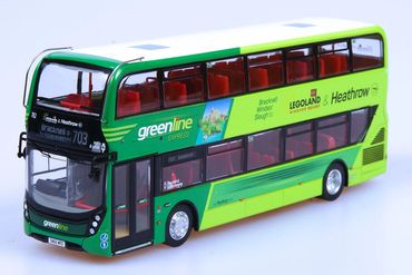ADL Enviro 400 MMC Greenline 703 UKBUS 0074