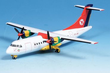 ATR-42 Danish Air Transport OY-JRY Herpa 200