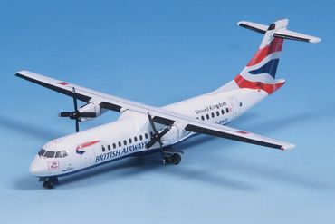 ATR-72 British Airways G-BWTL "Union Flag" Gemini Jets 400